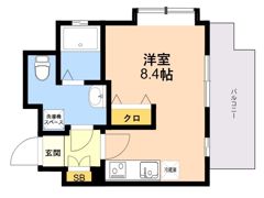 浄水プレイスの間取り画像