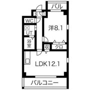 クレセールノースの間取り画像