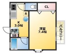 ウィリングⅡの間取り画像