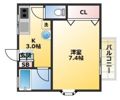 ウィリングⅡの間取り画像