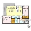 アネックスVの間取り画像