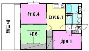 Woody Houseの間取り画像