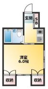 山下ビルの間取り画像