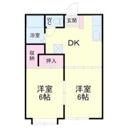 レイクコーポBの間取り画像