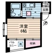スタークイン大島の間取り画像