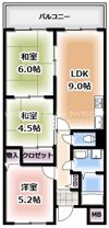 コンフォートステージⅠの間取り画像