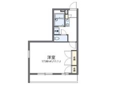 レオパレスSHINBAKUの間取り画像