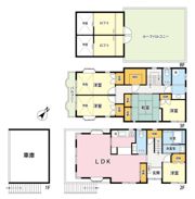 青葉台一丁目戸建の間取り画像