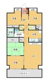 マルイラベンダーヒルズの間取り画像