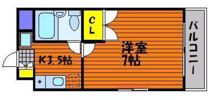 ルイシャトレ厚生町の間取り画像