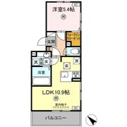 フェリシテ御領の間取り画像