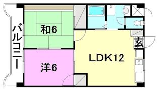 グレイス衣山東の間取り画像