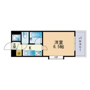 ヴィラ大濠の間取り画像