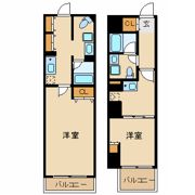 ブライトヒルレジデンス横浜の間取り画像