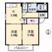 グランドーレ芦品の間取り画像