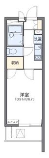 レオパレス並木の間取り画像