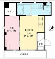 ビューノ大崎の間取り画像