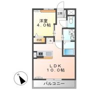 エトワールAの間取り画像
