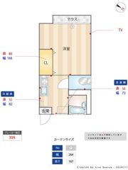 ポルテ目黒(旧西川ハイツ)の間取り画像