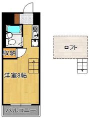 サニーベール日吉台の間取り画像