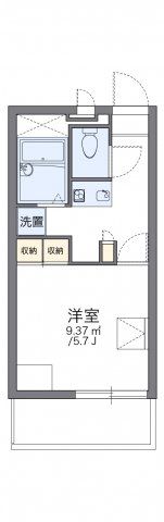 レオパレス七道の間取り画像