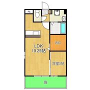 フローラシオンの間取り画像