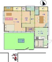 YOKOSUKA エリタージュの間取り画像