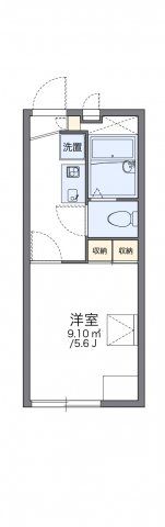 レオパレスマリーナ深江の間取り画像