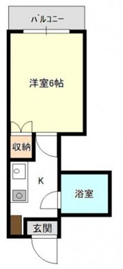 サンコーポ大宮の間取り画像
