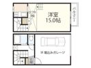 ラフィーネ江波の間取り画像