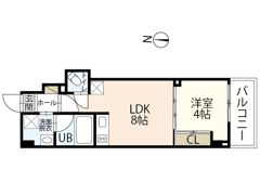 ELETTA吉島の間取り画像