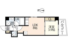 ELETTA吉島の間取り画像