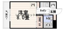 コーポZENの間取り画像