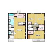 ポジターノ West Bの間取り画像
