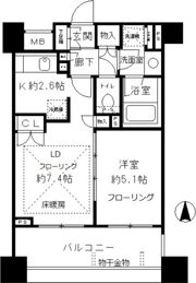 プライア渋谷の間取り画像