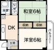 Calm吉島の間取り画像