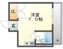 メゾン門田屋敷の間取り画像