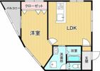 BILLION HILLS 263(旧名リーフジャルダン阪急石橋)の間取り画像