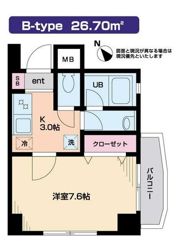 Felicia目黒の間取り画像