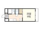 奥田コーポの間取り画像