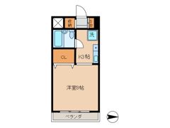ヴェルス本八幡の間取り画像