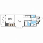 アーデン四ツ橋プライマリーワンの間取り画像