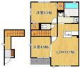 パストラル沼2の間取り画像