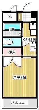サンセール宇多津Iの間取り画像