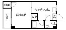 第10グリーンハイツの間取り画像