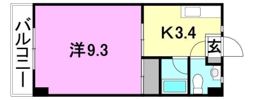 第10グリーンハイツの間取り画像