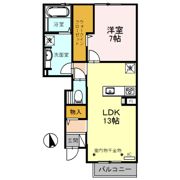メゾン栄町 エネルの間取り画像