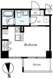 ラナップスクエア南森町 NEXT STAGEの間取り画像