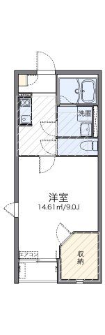 レオネクスト長尾元町Ⅲの間取り画像