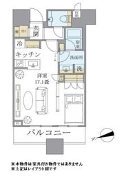 BrilliaTowers目黒サウスレジデンスの間取り画像